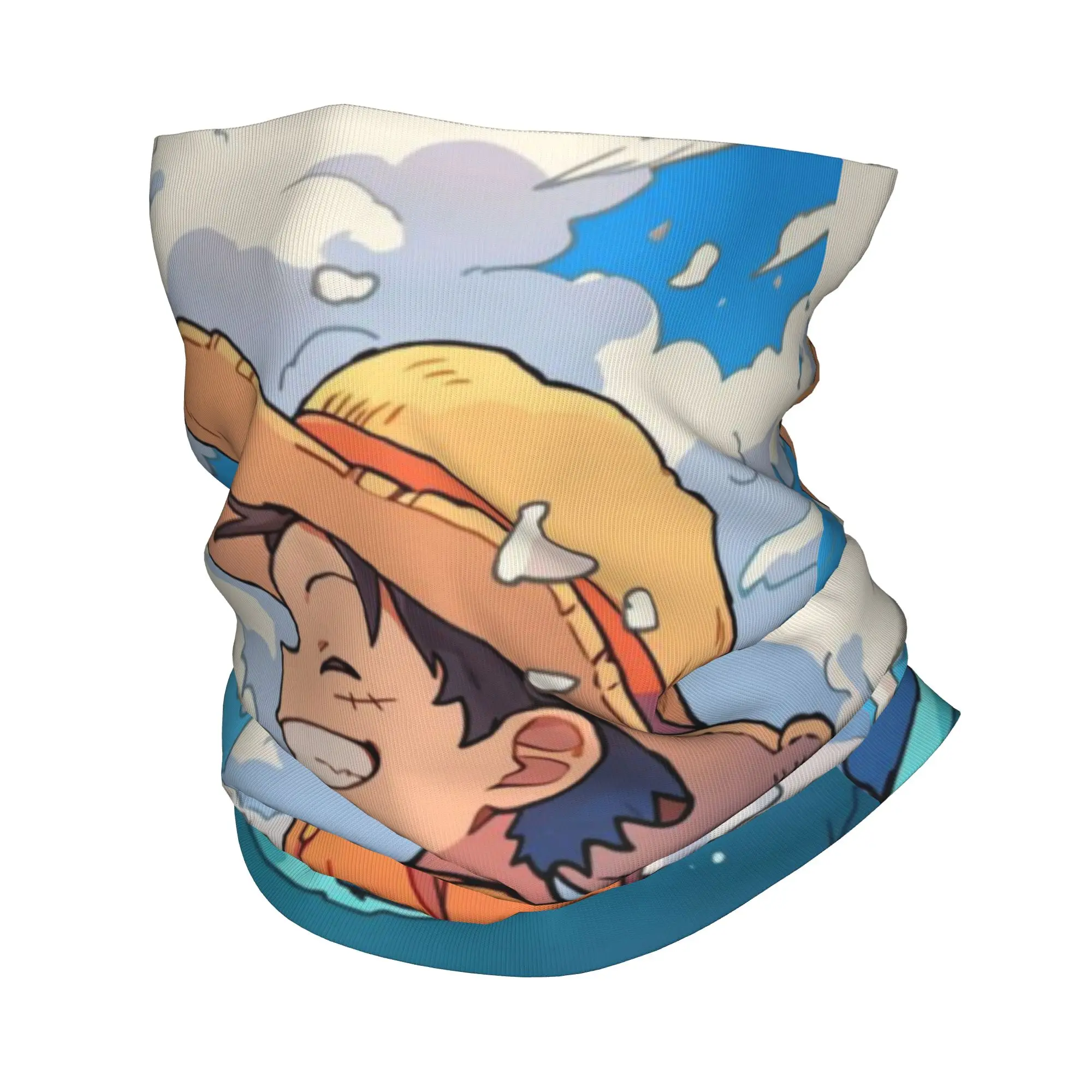 

Anime Legends Bandana Gaiter Club One Piece Face Scarf Hiking UnisexWashable Neckerchief