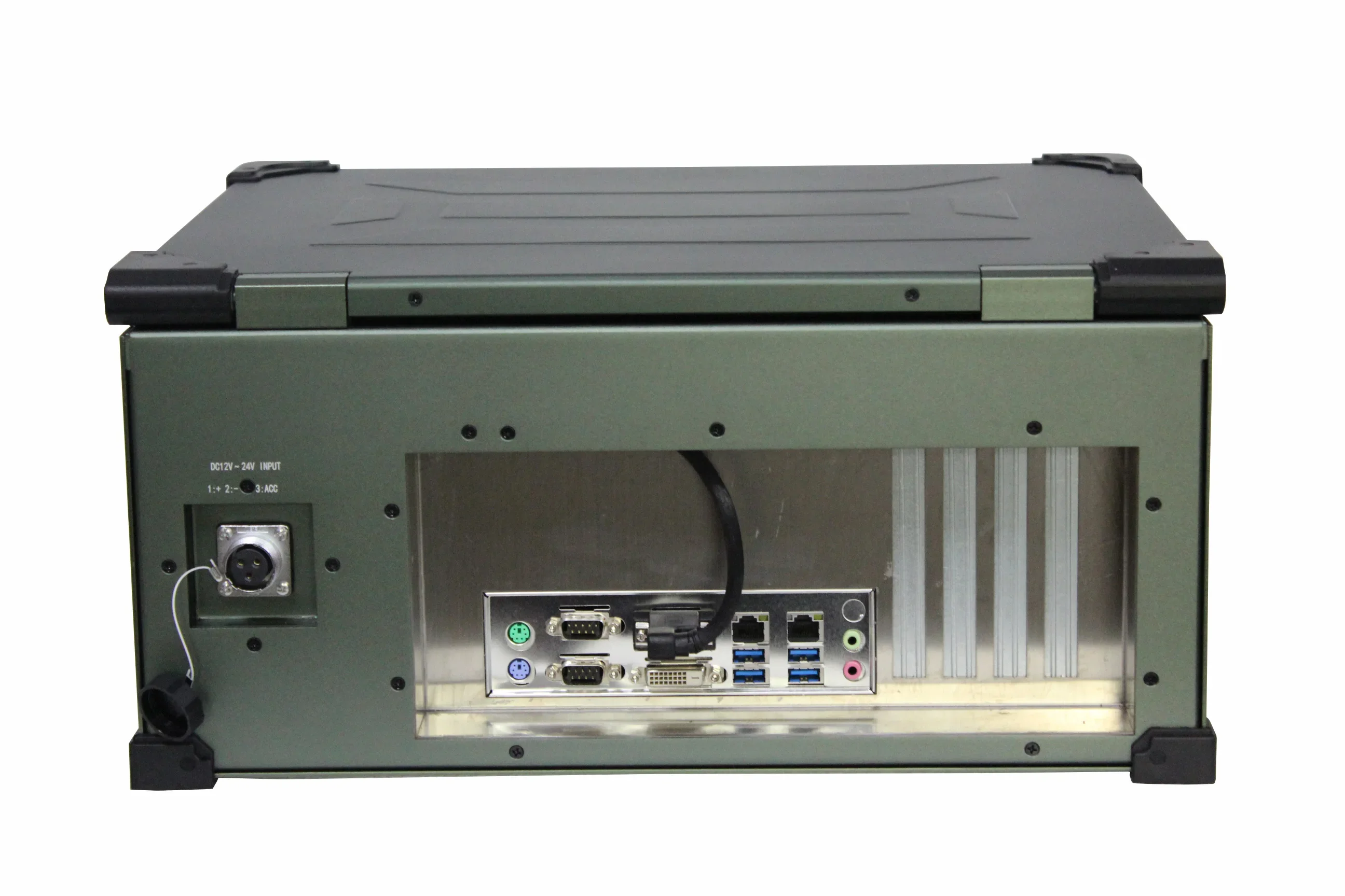 

TLF 15.6 inch high brightness LED Aluminum-Magnesium Alloy Chassis industrial rugged portable computer