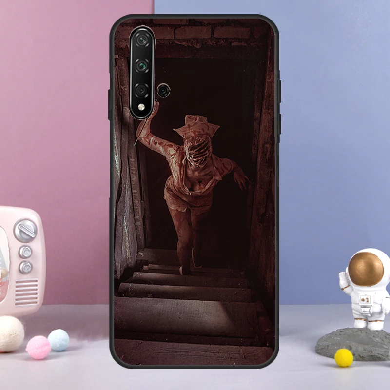 سايلنت هيل ممرضة لهواوي نوفا 11 برو 9 10 SE Y60 Y70 Y90 Y61 Y91 Y73 Y72 12i 11i 8i P20 P40 P30 لايت