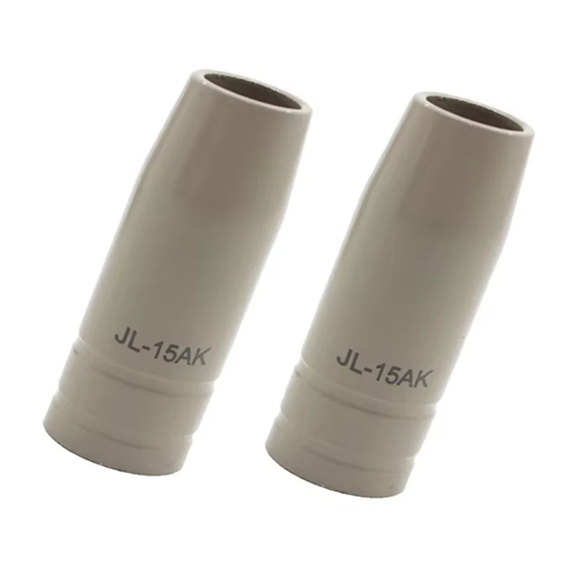 

A20F-3Pcs 15Ak Coating Protection Nozzle Torch Gas Nozzle Tip 15AK Non-Stick Welding Slag Welding Torch Nozzle EURO Style