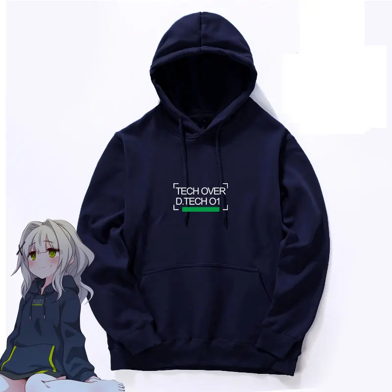 Anime Blue Archive Omagari Hare Hoodie Cosplay Costume Sweater Coat Clothing