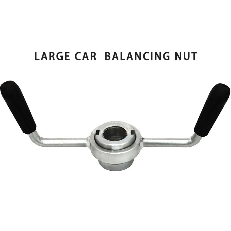 

Automotive Tire Dynamic Balancer Accessories Quick Nut Dynamic Balancer Lock Nut Cart Clamp