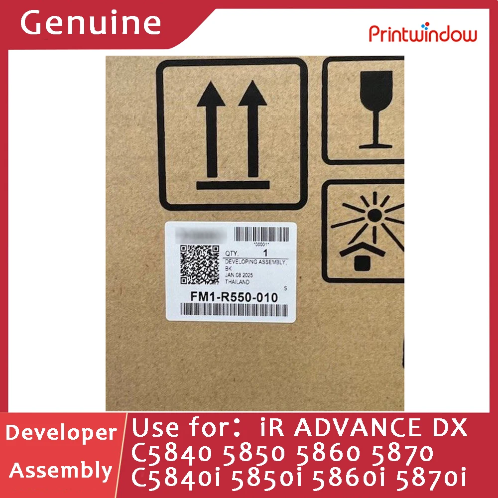 

Genuine FM1-R550-000 FM1-R550-010 Developer Assembly for Canon iR ADVANCE DX C5840 5850 5860 5870 C5840i 5850i 5860i 5870i
