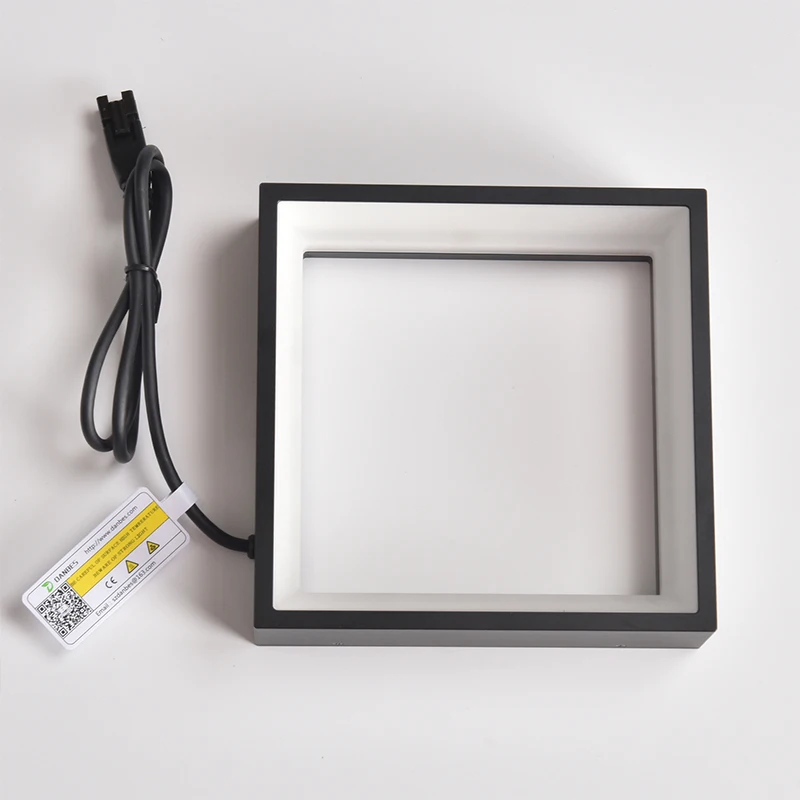Machine Vision - Square Shadowless Light Source | Low Angle Camera Lighting, Specialized for Precision Detection