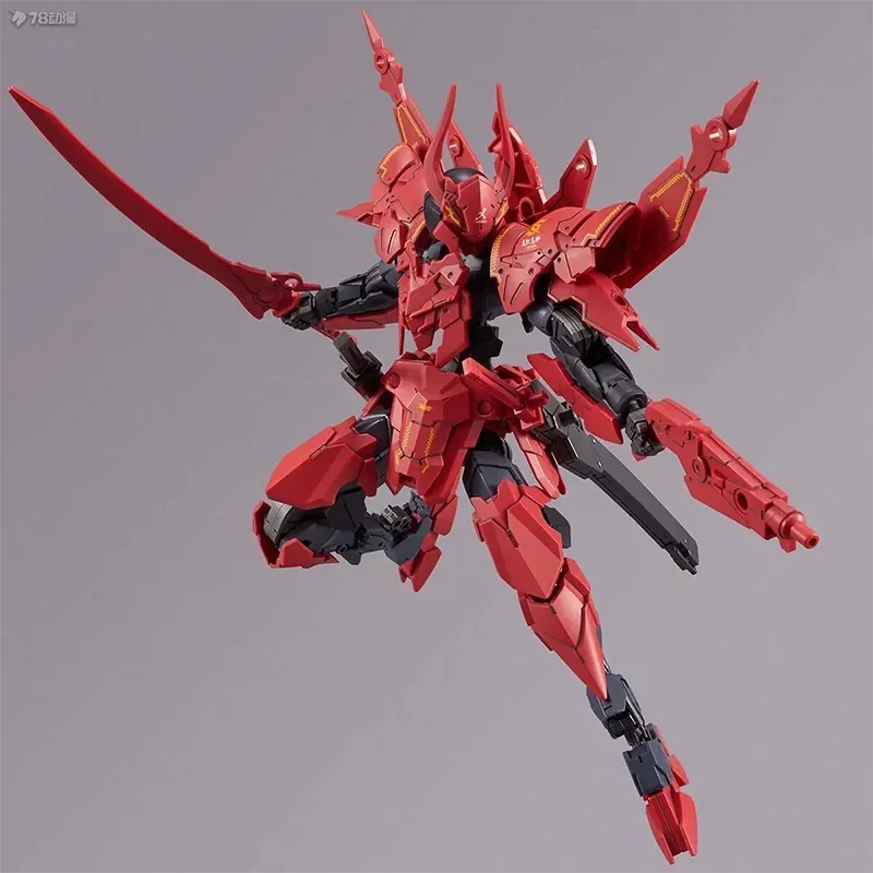 Bandai โมเดลตุ๊กตาขยับแขนขาได้อนิเมะสำหรับเป็นของขวัญ30นาที1/144 EXM-A9sg spinatio Shogun Type PB แบบประกอบได้อย่างจำกัด