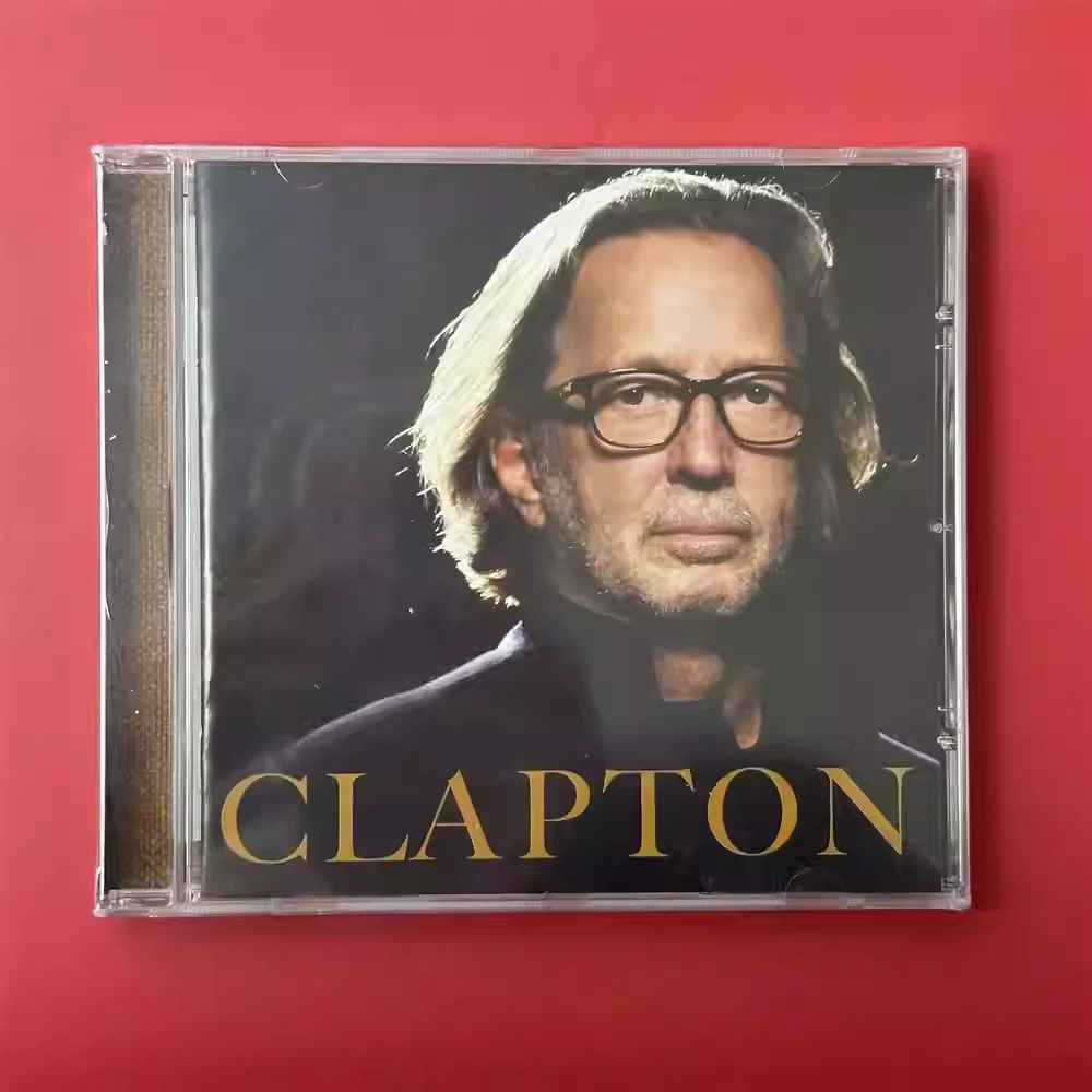 

CD Classic Blues Rock & Classic Rock Eric Clapton Music Record Music CD Clapton Cosplay Walkman Car Soundtracks Box Gifts