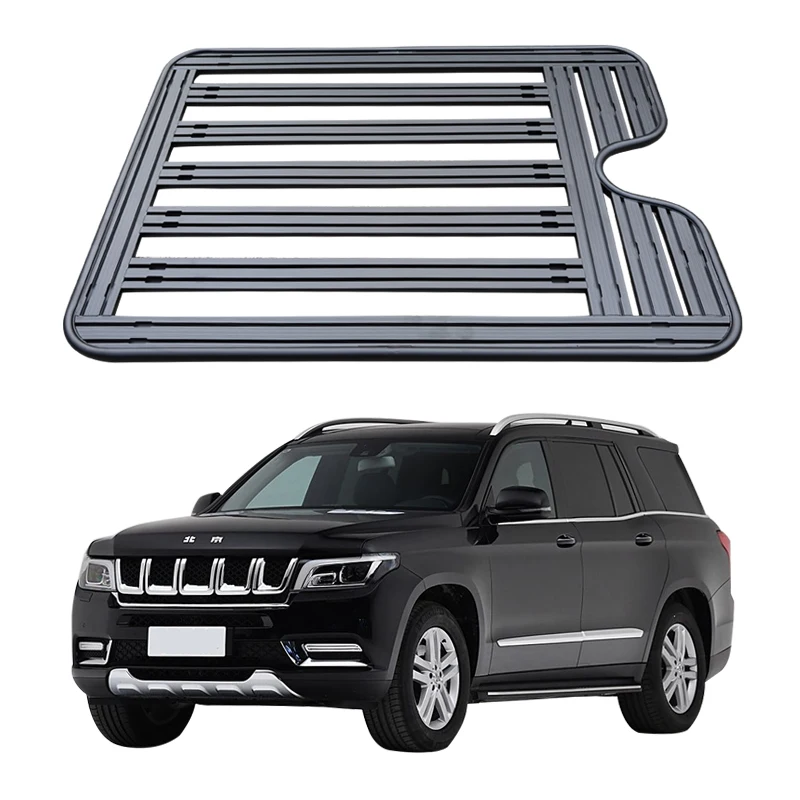 

Aluminum Alloy Car Roof Cargo Luggage Rack Baskets for Beijing BJ90 2016-2023 2024+