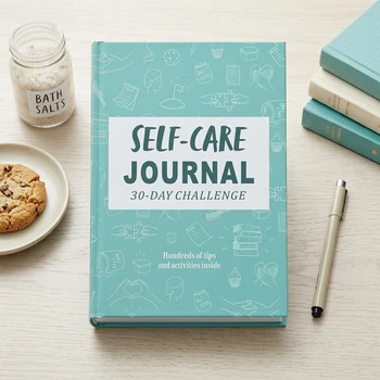 30-Day Guided Self-Care Journal