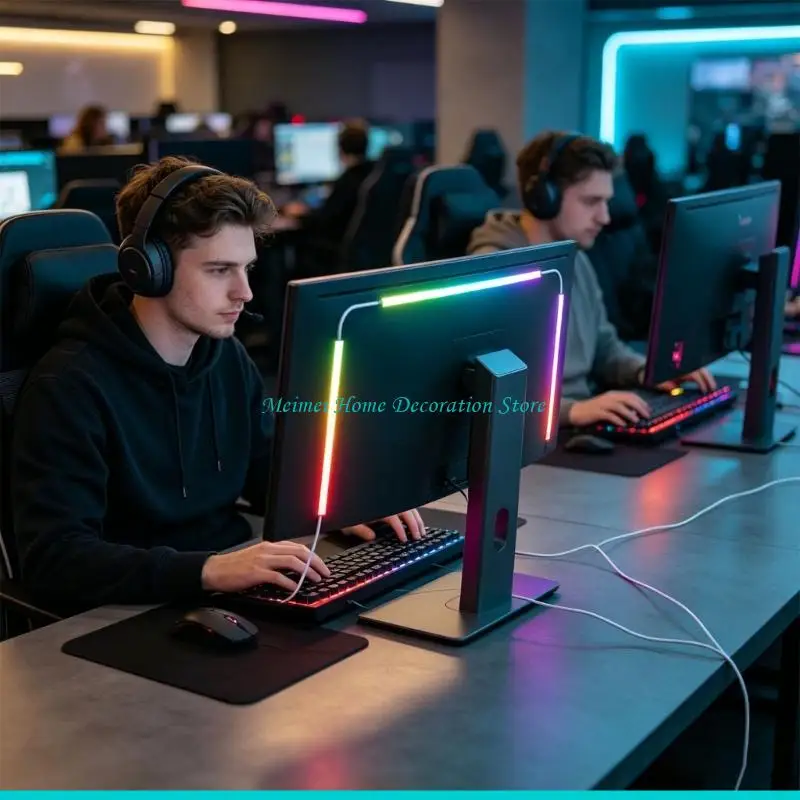 H7BF Multi Tone Silicone LED Lighting For Gaming Displays Offering exact And bright Results
