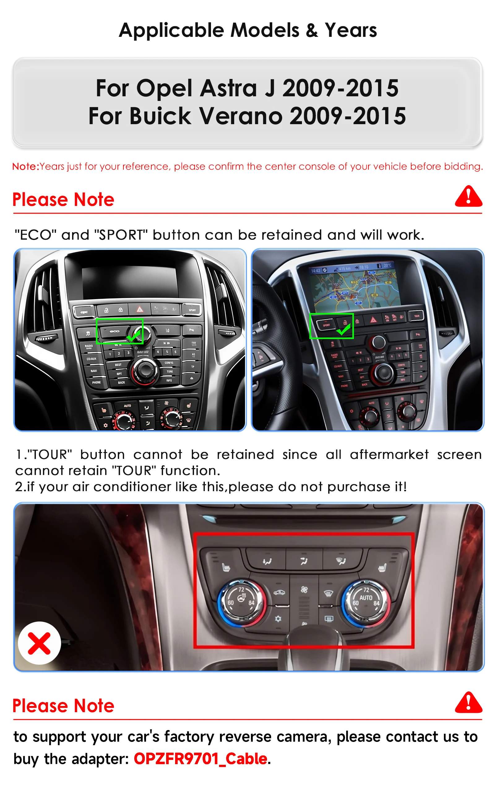 9,7-Zoll-360-Kamera-Android-14-Autoradio für Opel Astra J Buick Verano 2009 - 2015 Multimedia-Player GPS-Stereo 6115 8-Kern-AI-Carplay – Detail 4
