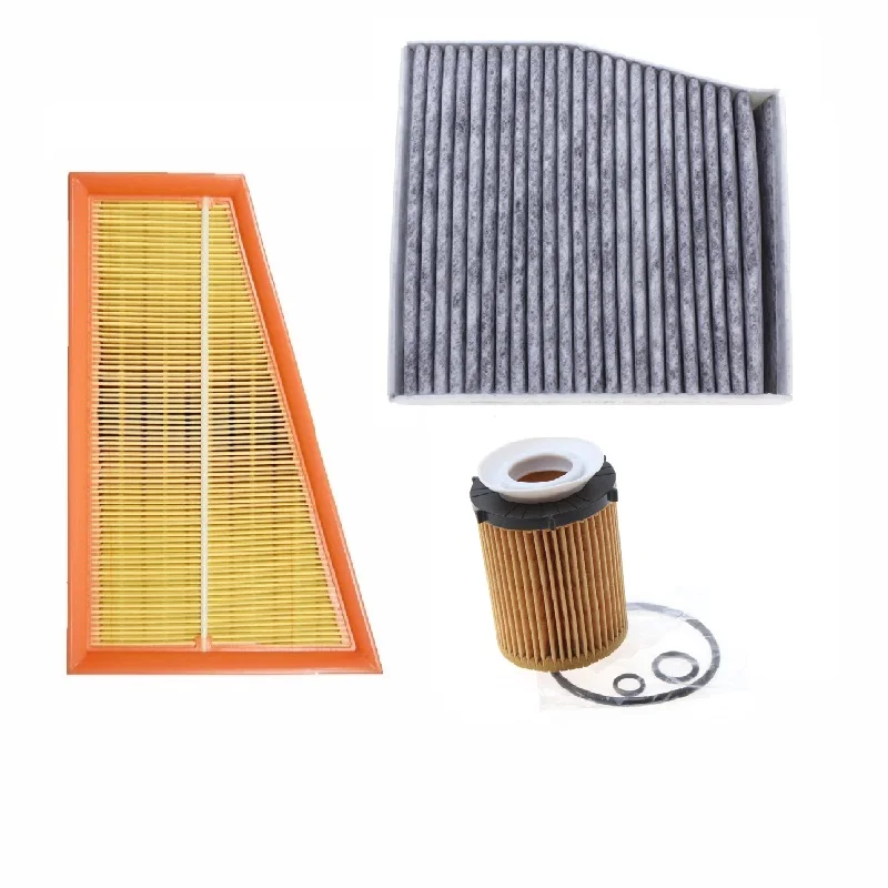 

Air Filter Cabin Filter Oil Filter For Mercedes Benz A-Class W176 2012-2019 A160 A180 A200 A220 A250 A45 A260