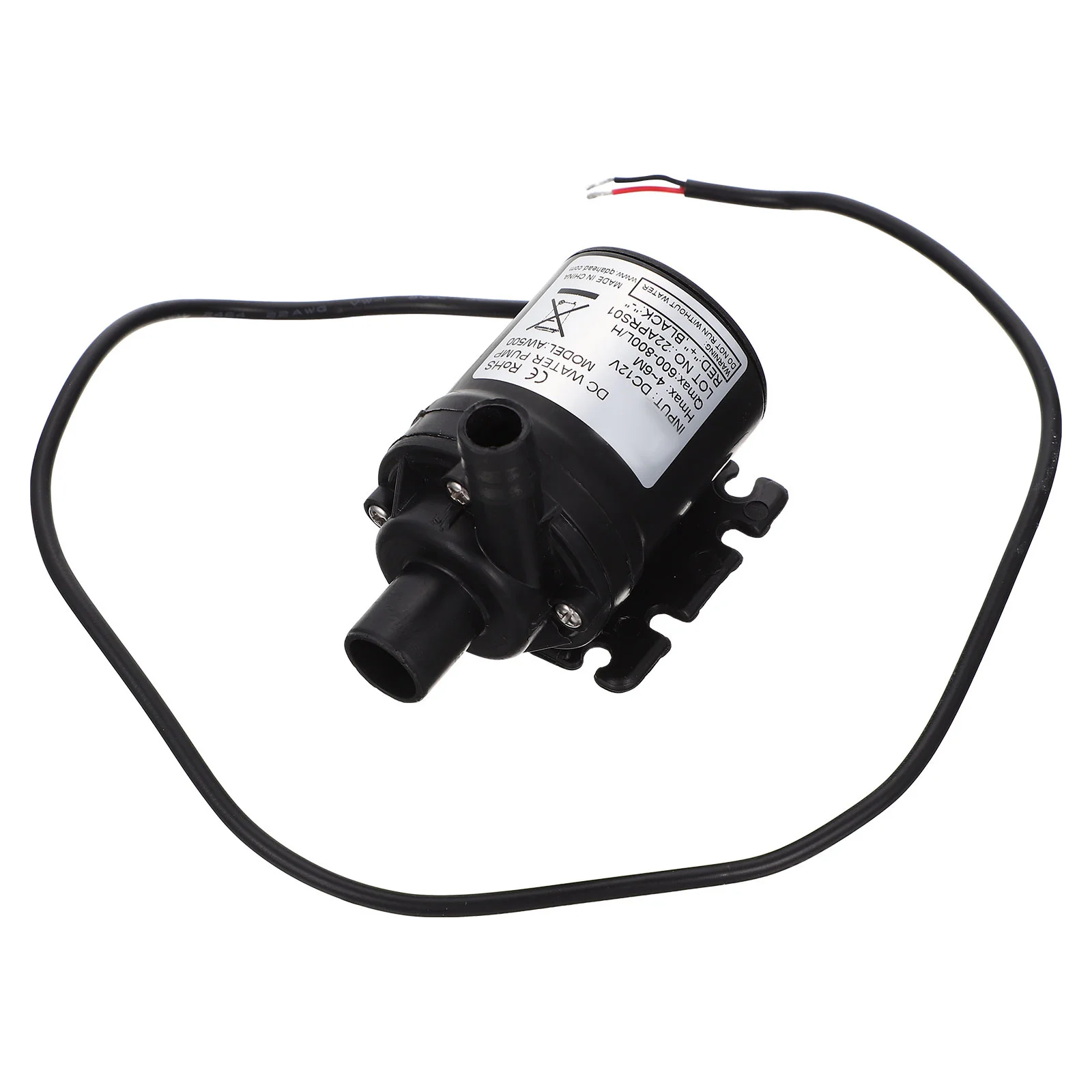 

Household Small Solar Booster Pump Durable Micro Dc Submersible Pump Plastic for Shower Machine Hydroponic System Water Heater