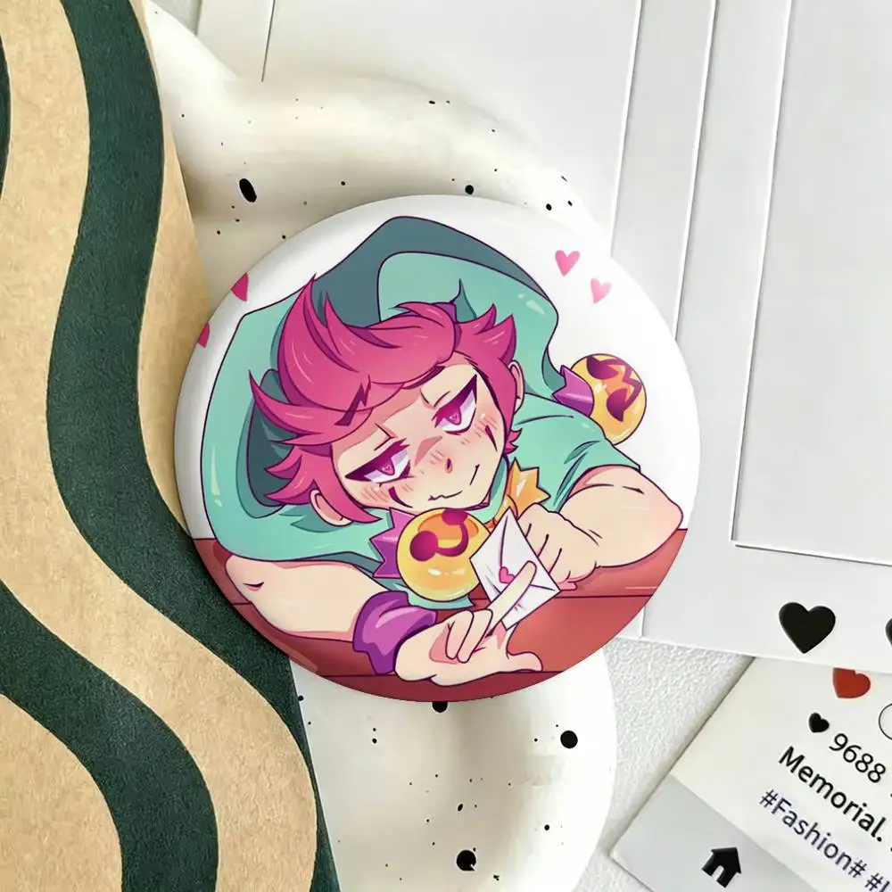 C-Chester Game Laser Badge Creative Pins Brooch for Bag Clothes Hat Decor Gifts Fans Collect