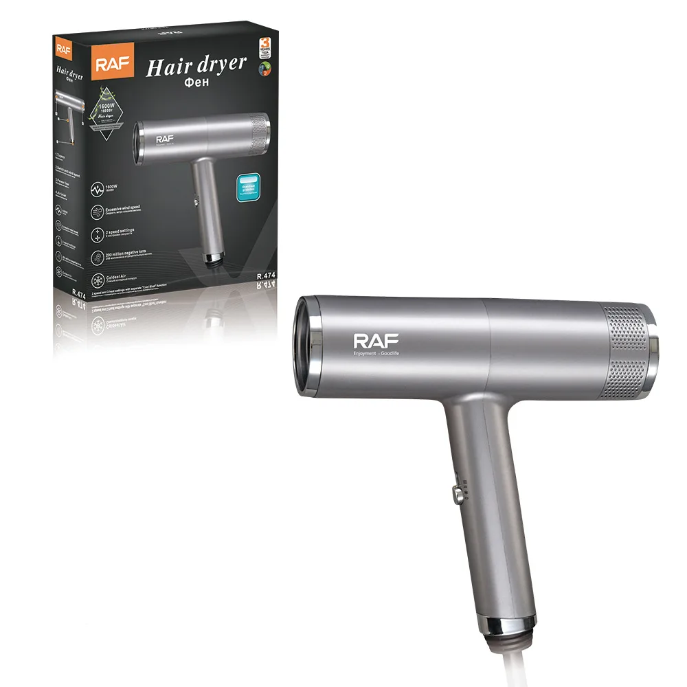 RAF European Standard High-Speed Hair Dryer Smart Temperature Control