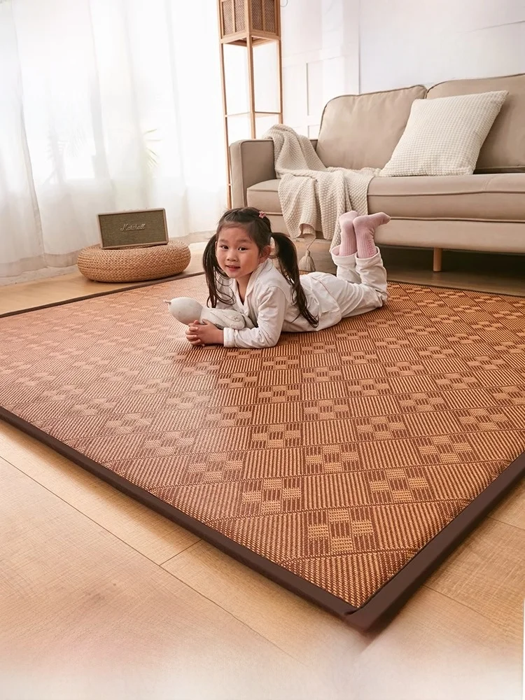 

New 2025 Ice Vine Mat Tat S Pad Soft Mat for Bedroom Home Use Vintage Sle Cool Sensation Comfortable Mattr
