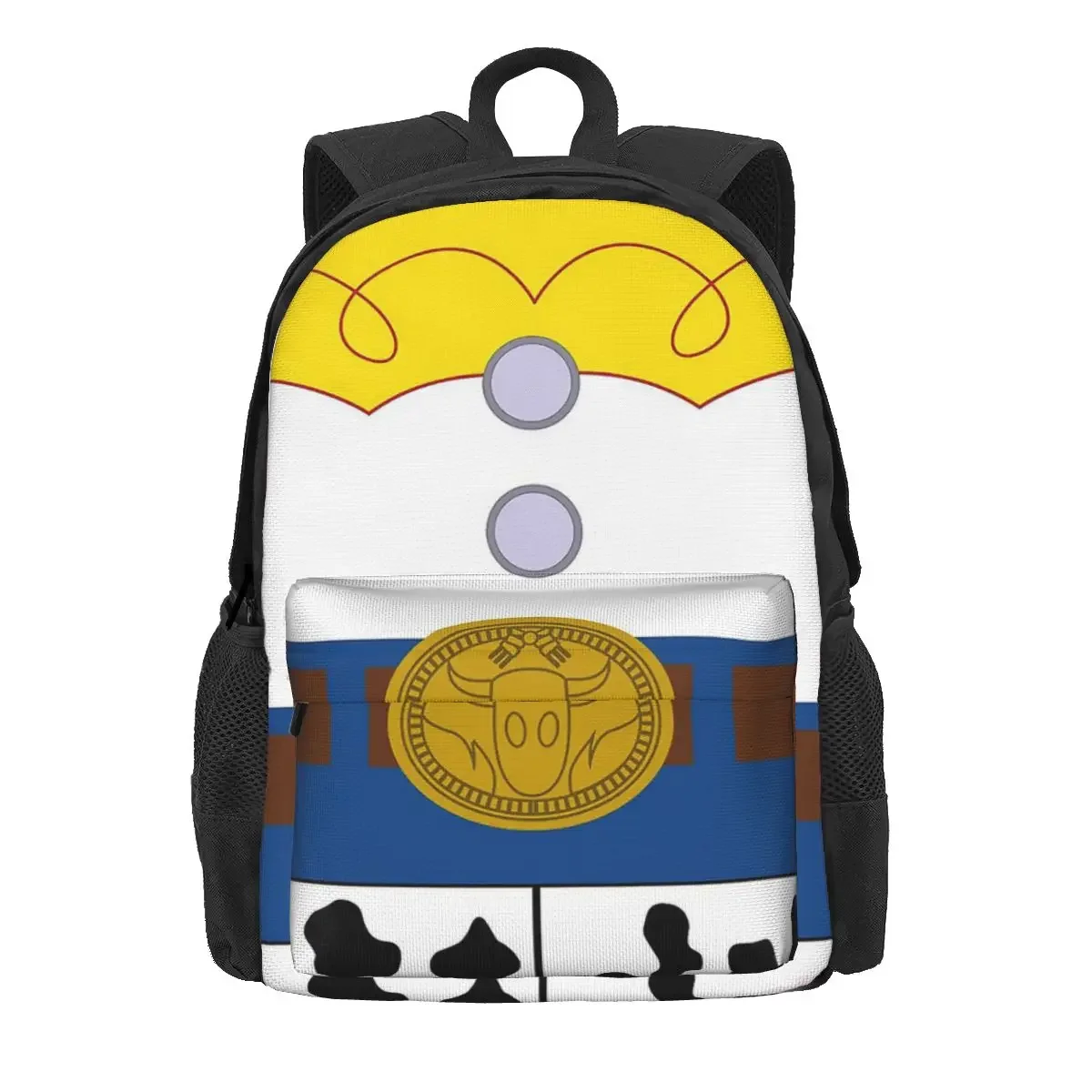 

Toy Cowgirl Jessie Backpacks Boys Girls Bookbag Students School Bags Cartoon Kids Rucksack Travel Rucksack Shoulder Bag