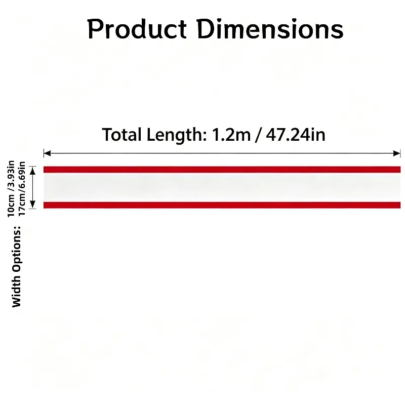 1PC 1.2M×10/17CM Door Finger Pinch Guard Strip, Clear Door Gap Protector for Hinged Sliding Doors, Self Adhesive Jamb Shield
