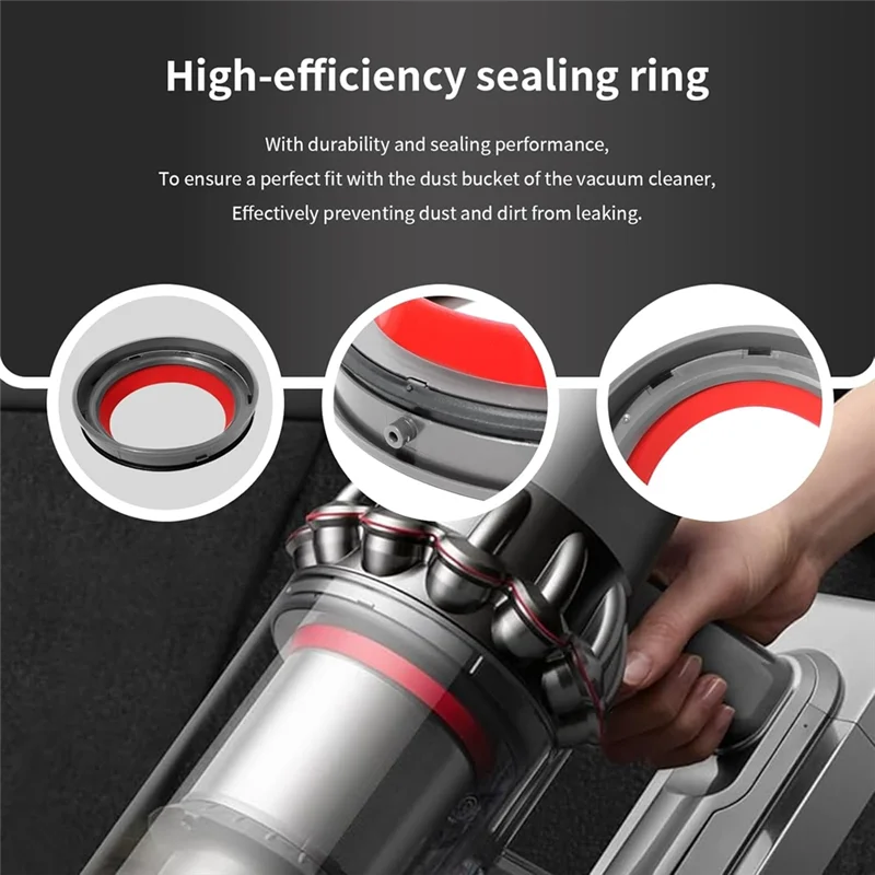 

【ABODE】для пылесоса Dyson V11, комплект запасных частей с уплотнительным кольцом, защелкой, выключателем, отверткой
