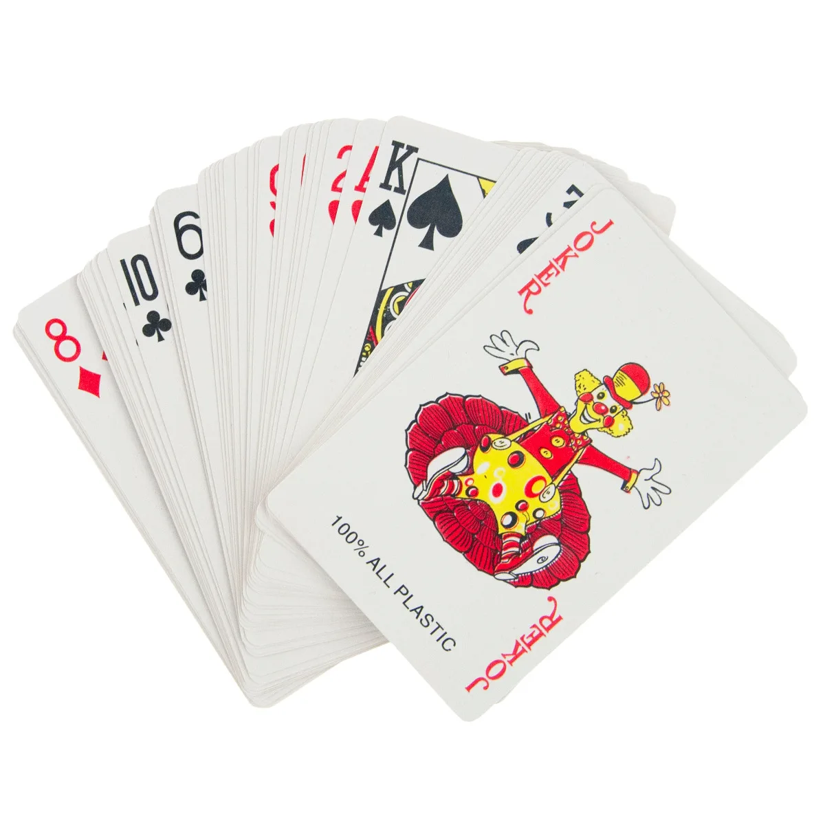 مجموعة بطاقات اللعب التقليدية ، بطاقات اللعب المطلية ، من من من من من من من ، لعبة البوكر ، 2