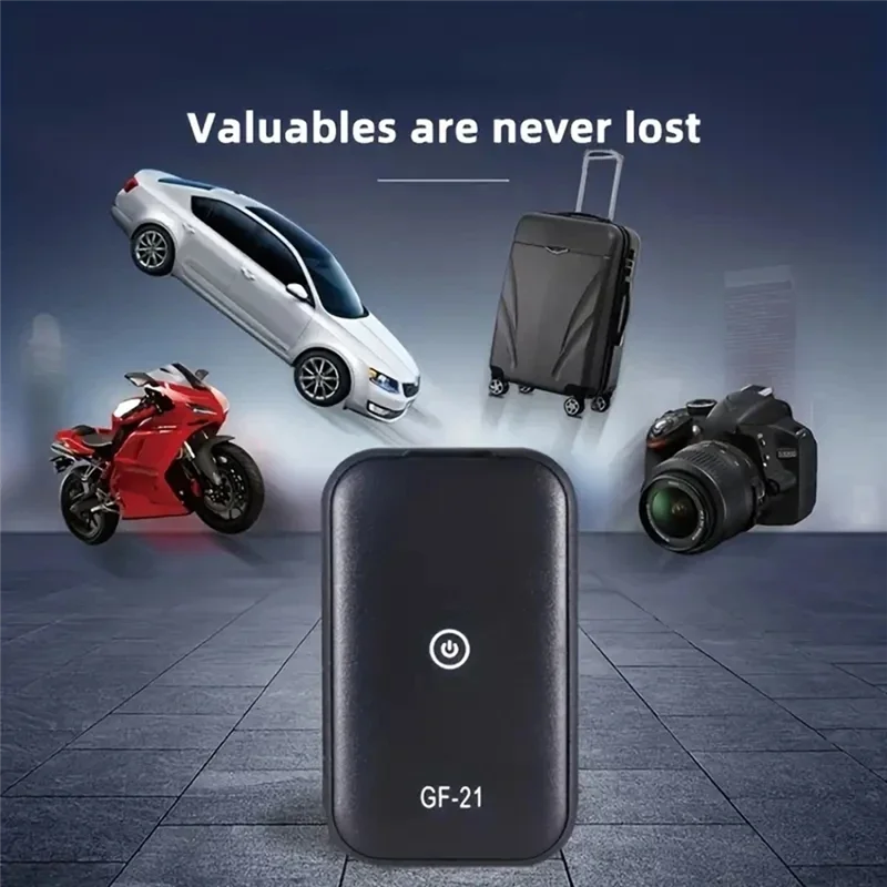 Rastreador GPS ABKN-GF21 posicionamiento preciso Mini Cartracker rastreador GPS de bicicleta Universal para niños mayores y mayores