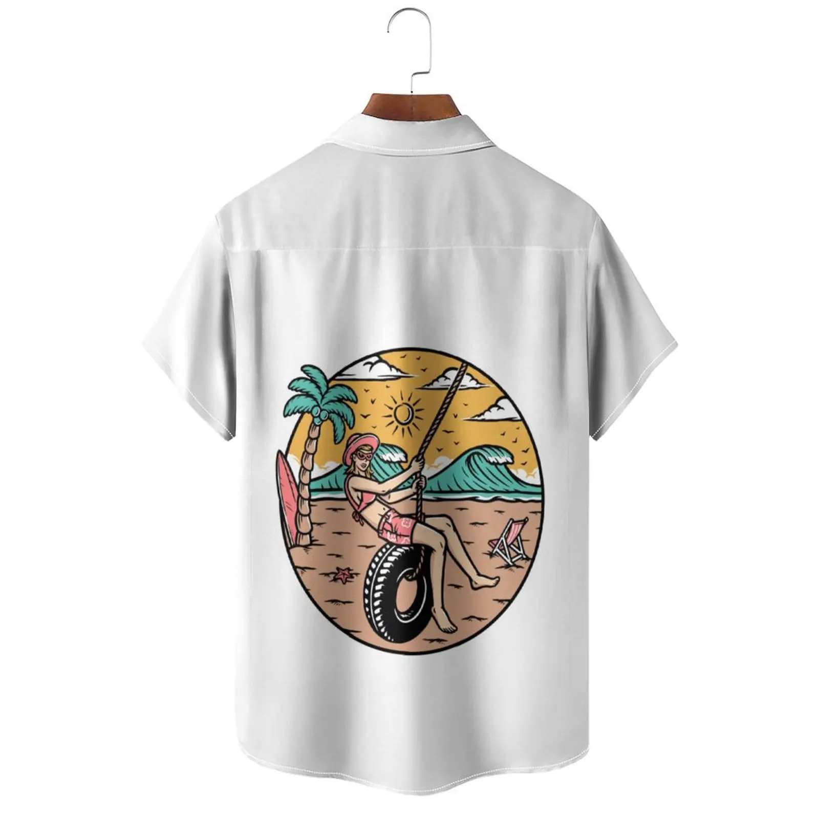 Camisa Vintage caveira masculina, Custom, Camiseta gráfica de basquete, Camisa verão, Novo