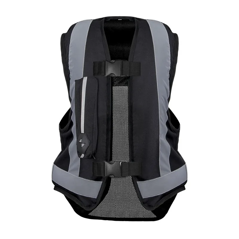 

Second-generation vest safety protective vest motorcycle inflatable anti-drop riding clothes equestrian clothes long sleeves