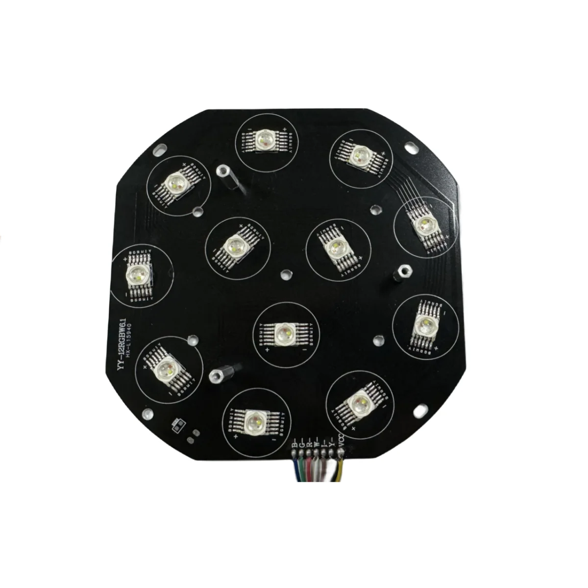 LED Par Lights LED board 12x12W RGBW 4in112X18W RGBWAU V 6in1