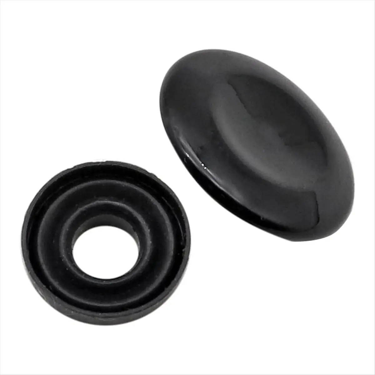 #49Y (Black)Car Center Console MMI Knob Multimedia Button Cover for Audi,Automotive Parts & Accessories