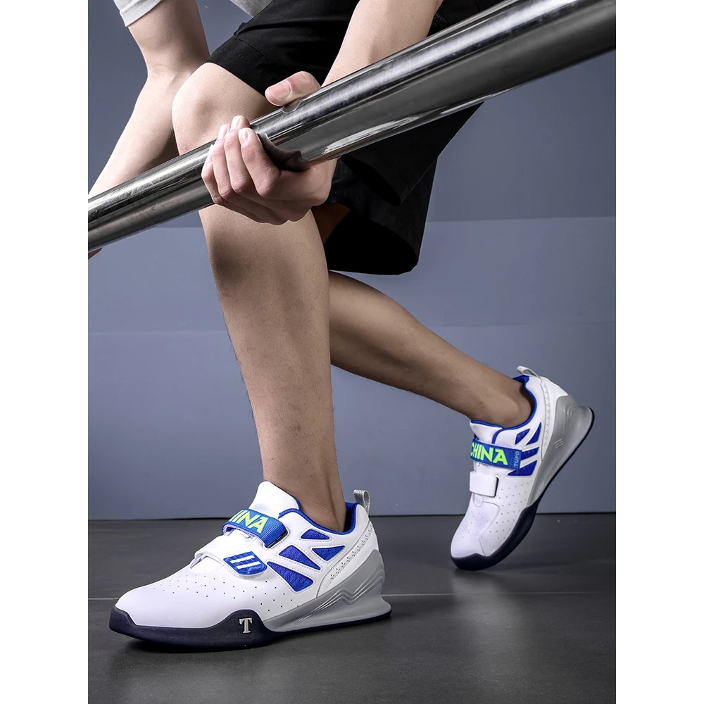 Men's Weightlifting Shoes Comfortable and versatile unisex weightlifting shoes Walking and training shoes Sports trainers