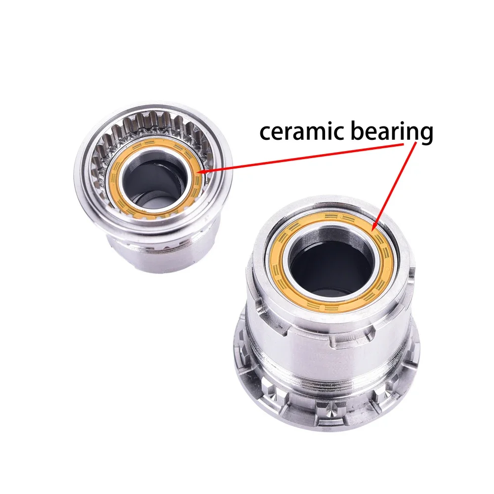 Titanium Metal Freehub GOLIDX 240 350 180 Caps MTB Bike Hubs Converter Mountain Bike End Adapter HG XD MS Mtb Hubs