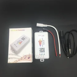 SP108E wifi WS2811 WS2812B Led Music Controller SP107E SK6812 SP105E Bluetooth APA102 SP110E WS2801 Pixels Led Strip DC5-24V
