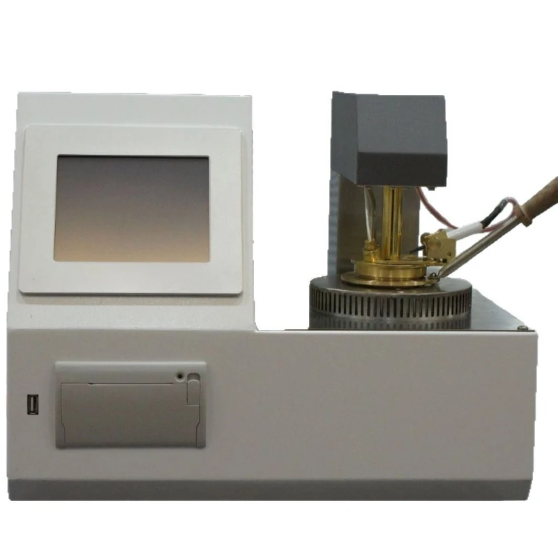 Testeur de point flash fermé