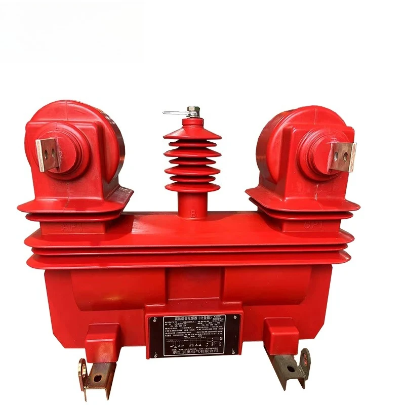 JLSZV-10W dry outdoor high voltage metering box integrated three-element three-phase three-wire combined transformer