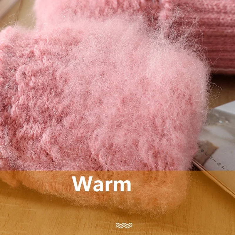 New Thermal Gloves Ladies Touch Gloves Mittens Women Winter Gloves for Girls HST04