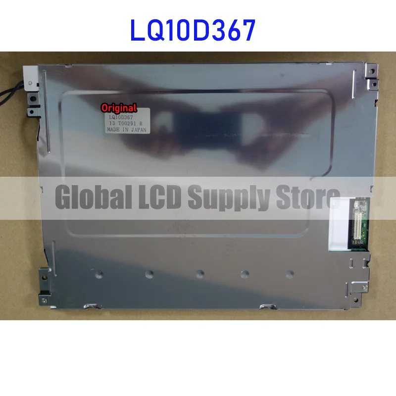 LQ10D367 10.4 Inch TFT LCD Display Screen Panel Original for Sharp 31 Pins Brand New and 100% Tested Fast Shipping