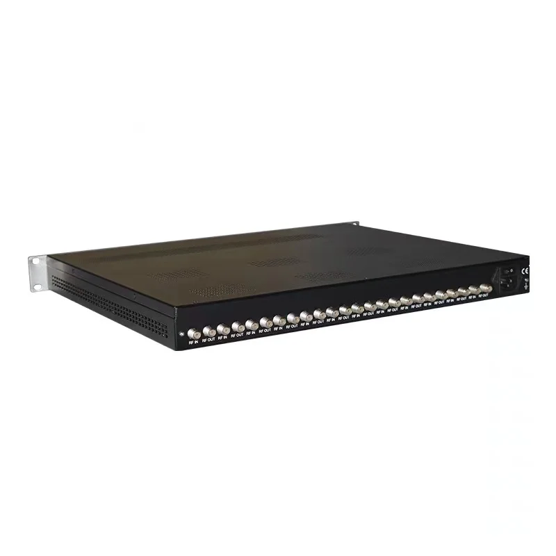 12 Transponder Transmodulator Dvb-s/s2 or Dvb c to Dvb t Converter Hotel Tv Modulator Coaxial Cable