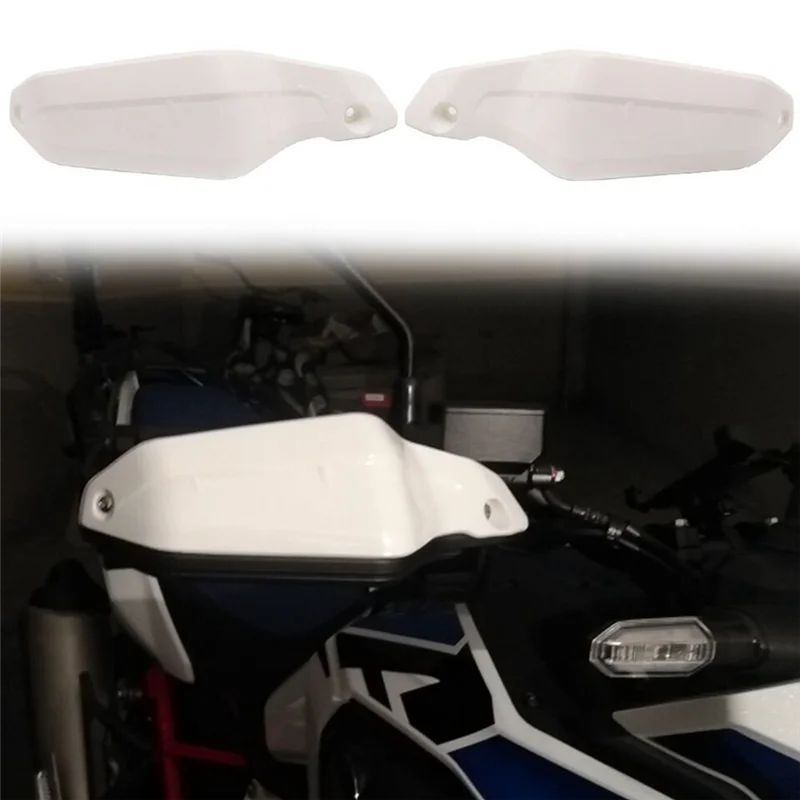 

Motorcycle Handguard Accessories For Honda Transalp 750 XL750 XL 750 2023 (Black)