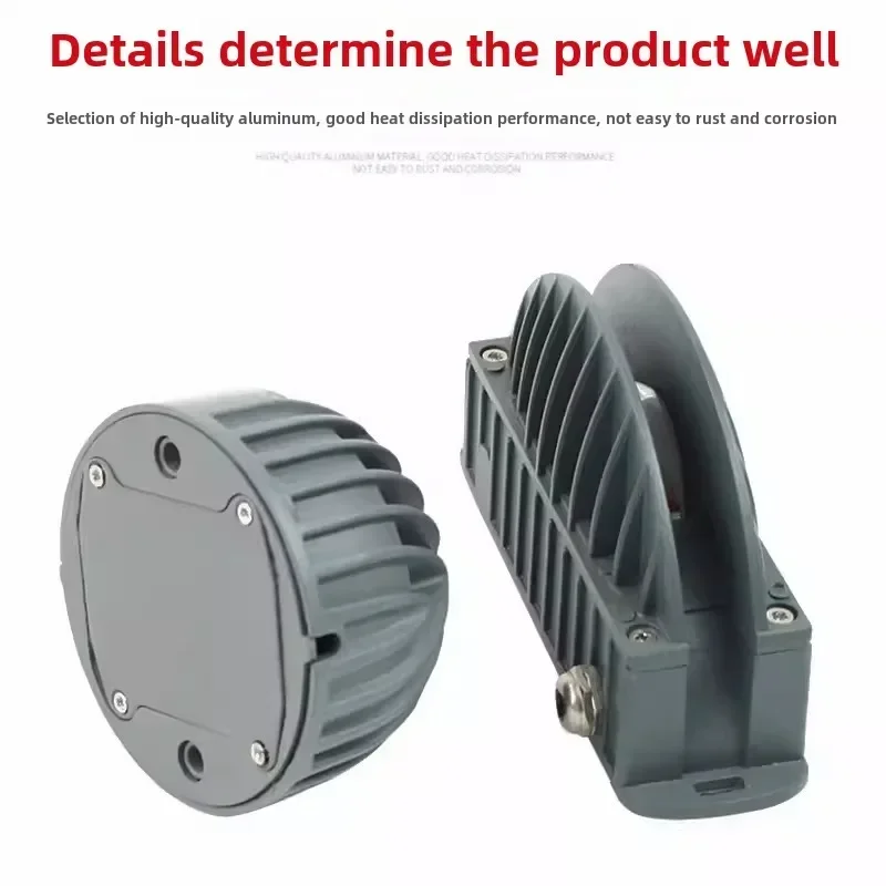 ShinyYing 10W Waterproof LED Window Sill Light, Door Frame Spot Light, Corridor Linear Accent Lamp for Hotel KTV Hallway