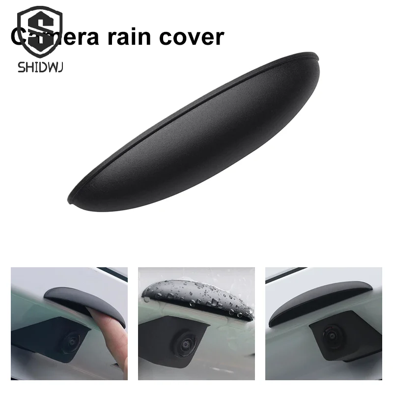 Car Rear Camera Rain Cover Automobile Rear View Reversing Camera Rain Shield Waterproof Rainproof Protector Car Accessories