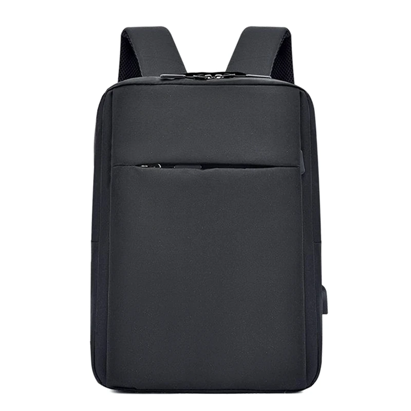 Anti-Theft Laptop Backpack Large Capacity Travel Bag Men's Waterproof Backpack Student School Bag