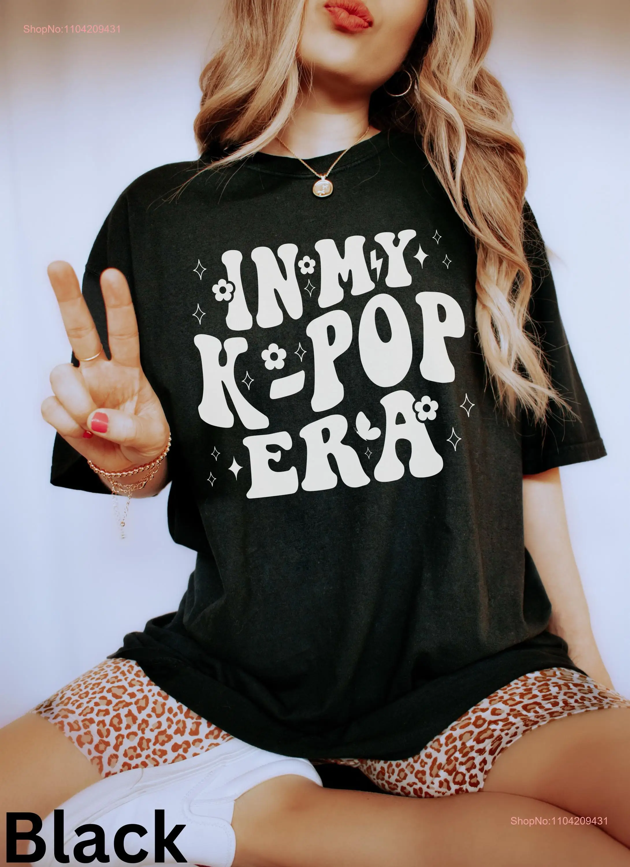 In My KPop Era T Shirt Lover K pop Korea Fashion Fan gfriend long or short sleeves