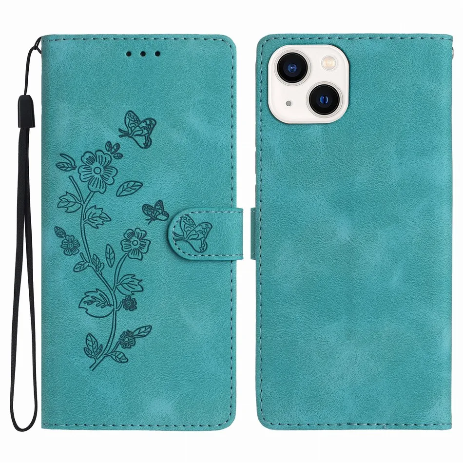Hight Quality Woman Case For Apple iPhone SE 2020 15 14 13 11 12 Pro Max Mini 6s 7 8 Plus Wallet Book Flip Stand Cover Skin P17E