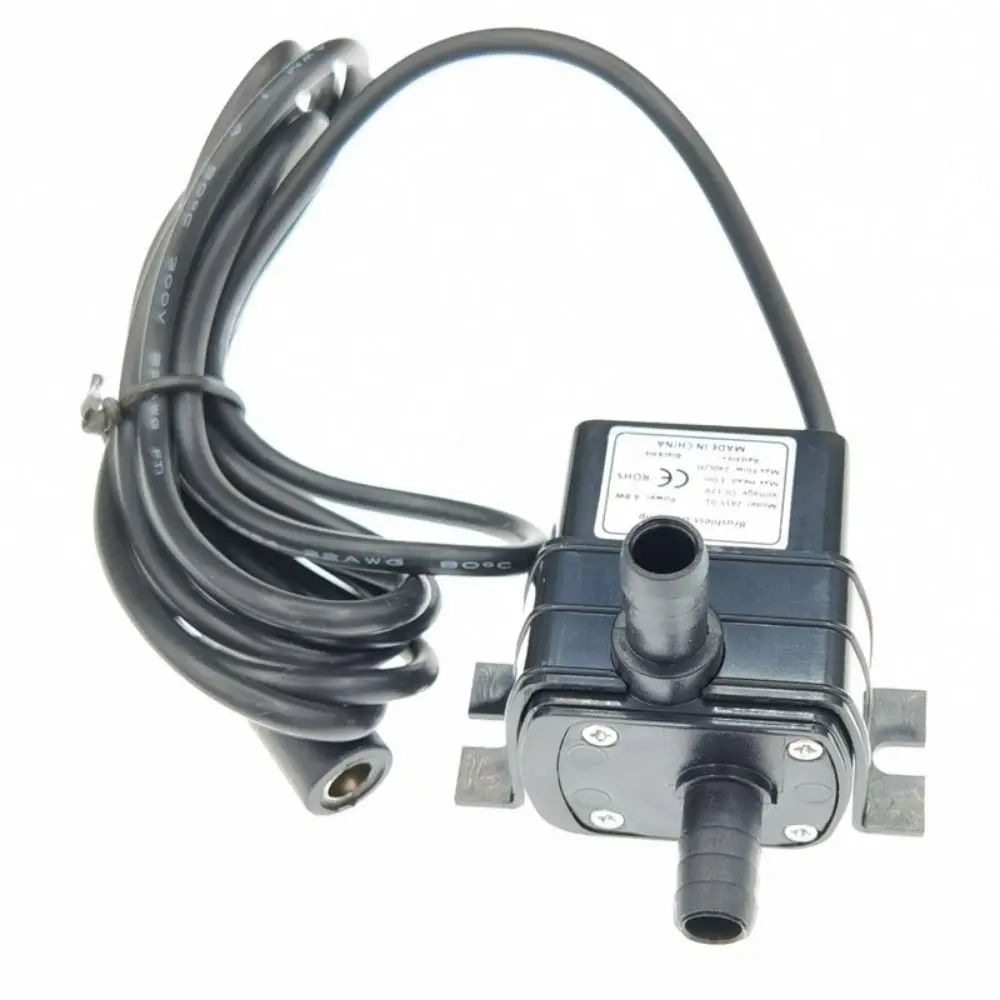 4.8W 240L/H Brushless Micro Water Pump Efficient Water Transfer Ultra-quiet Small Household Pump Multipurpose Durable