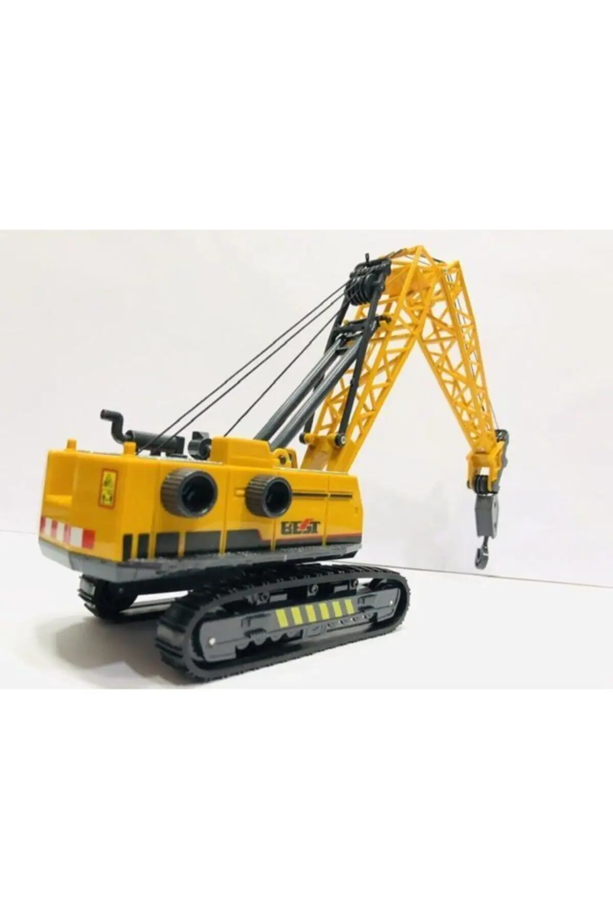 Crane Toy Construction Equipment Rope Rolling Roller Crawler Rescuer Stylish Useful Tutorial Educational  2022 Trend Model