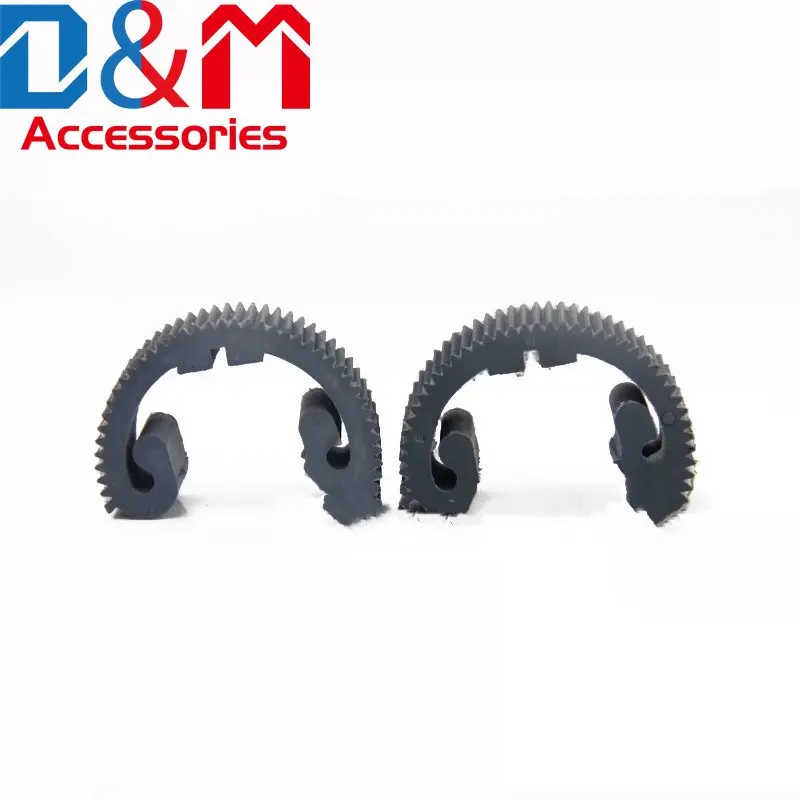 2Set Compatible Cassette Feed Tires 6LE53727000 for Toshiba E-Studio 163 165 166 167 237 181 182 211 242 212 Paper Pickup Rubber