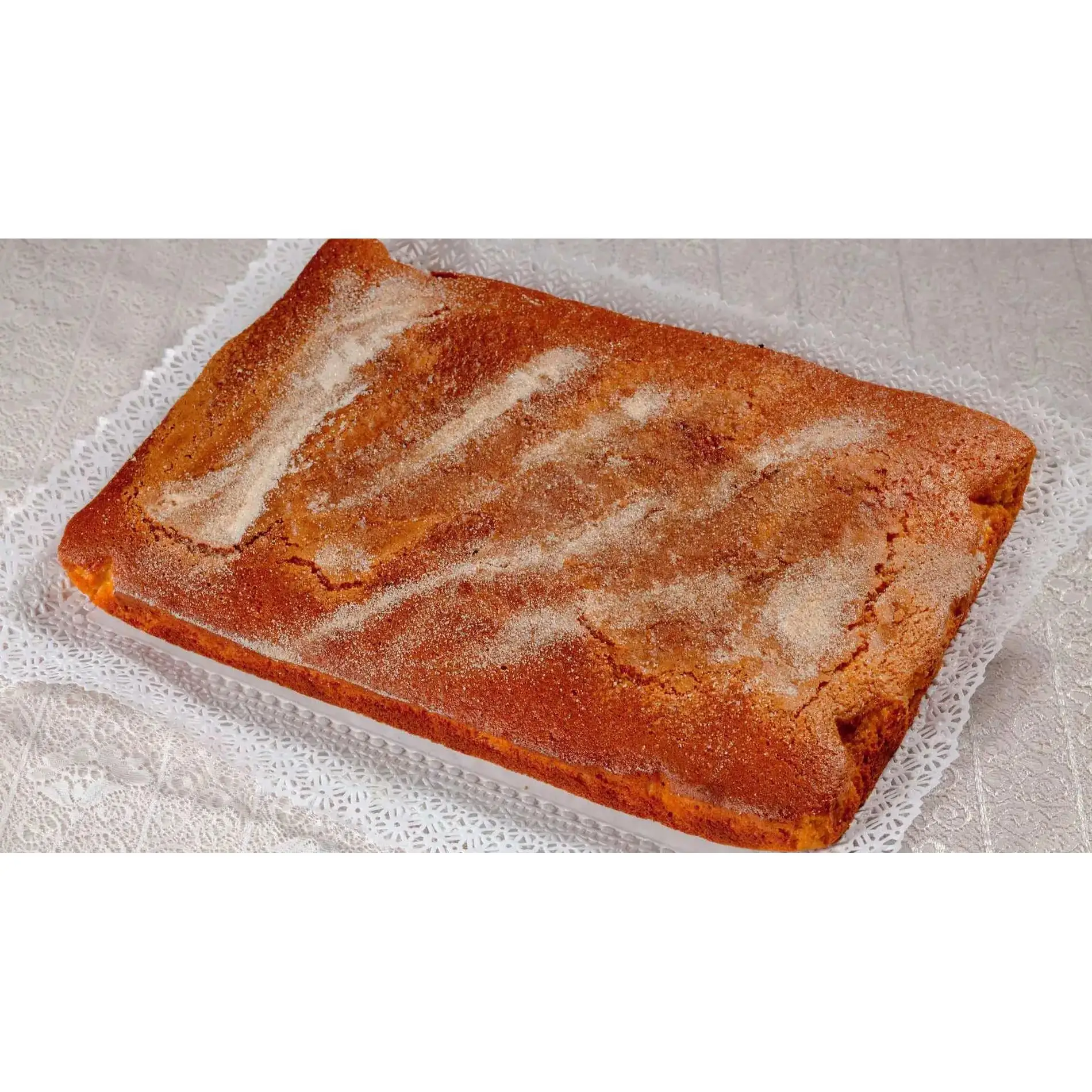 Bizcocho casero La Coca Casera es una rica tarta la autentica valenciana casera cantidad 1,200 kilo N /