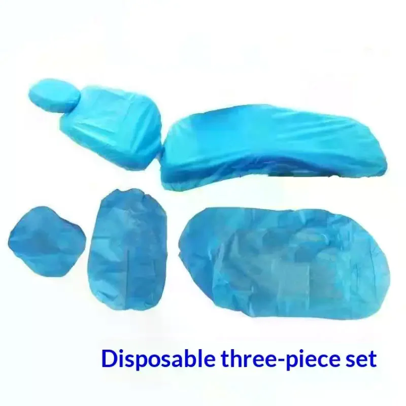 Integrated Split Type Waterproof Anti Dust Dental Unit Couch Sleeve Disposable Non Woven Dental Chair Cover For Dental 1 Set