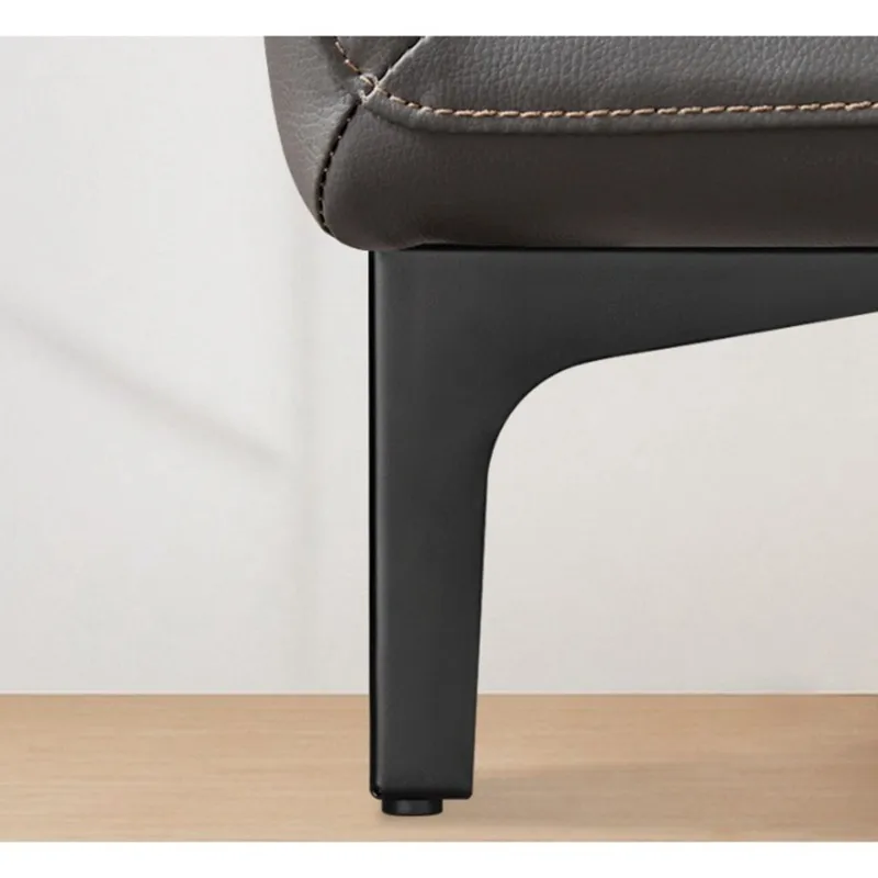 [NEWA64Z!】 Triangle Metal Furniture Leg Feet Set Of 4, Black Color, Suitable For TV Stand, Sofa, Dresser, Cabinet, DIY Replaceme