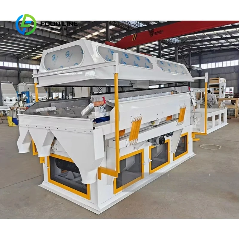 Customized Arabica Coffee Bean Selecting Machine - High Precision Densimetric Table Gravity Separator Cleaning Efficiency