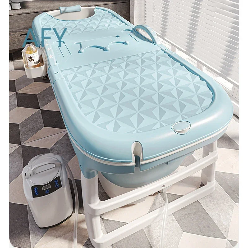 Modern Thicken Bathtub for Bedroom Foldable Full-body Bathing Bathtubs Stylish Large Design Portable Bathtubs for Relaxation